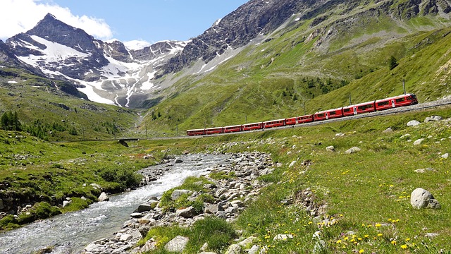 Trenino Rosso Bernina Express
