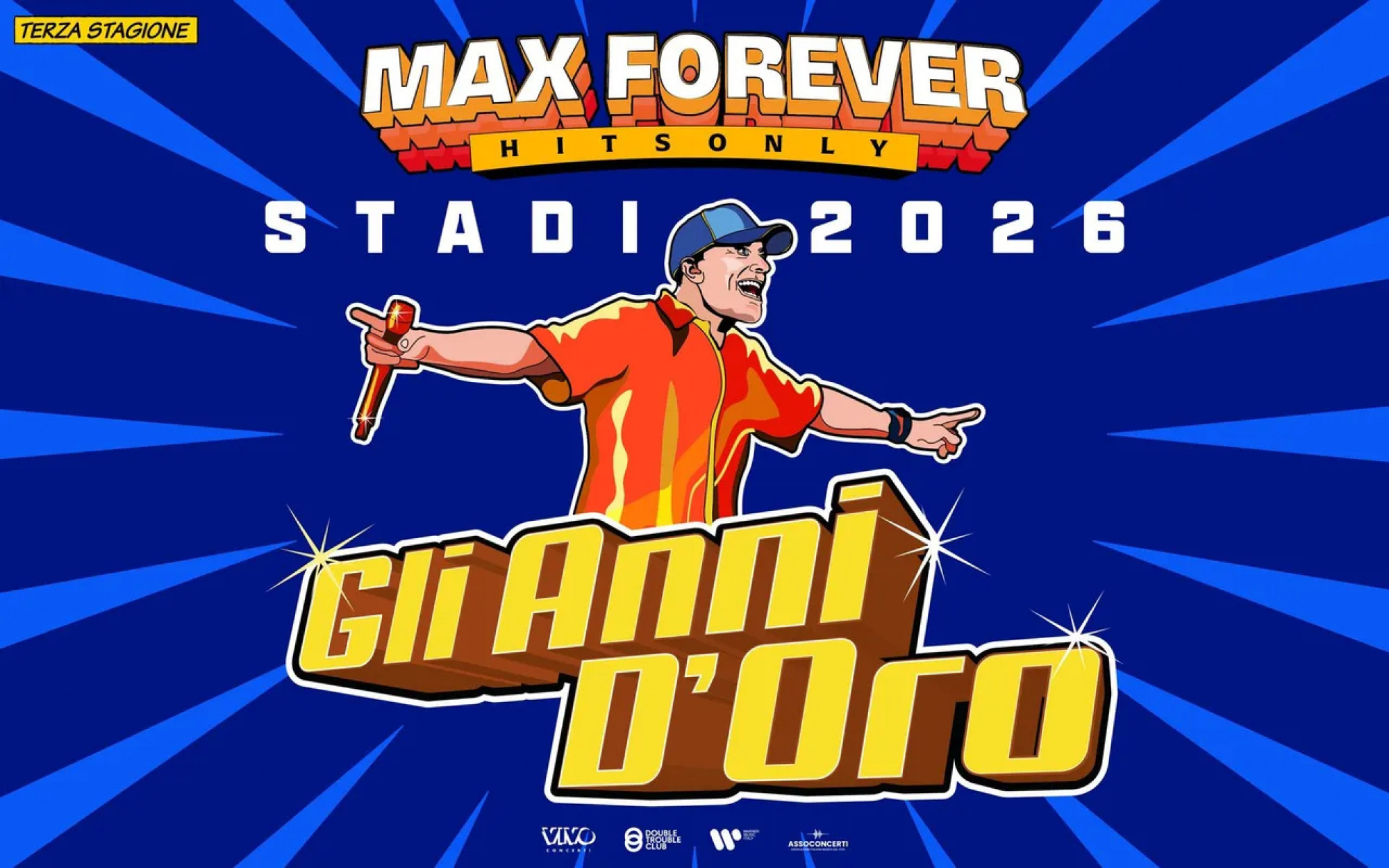 MAX PEZZALI - MILANO 11 LUGLIO 2026