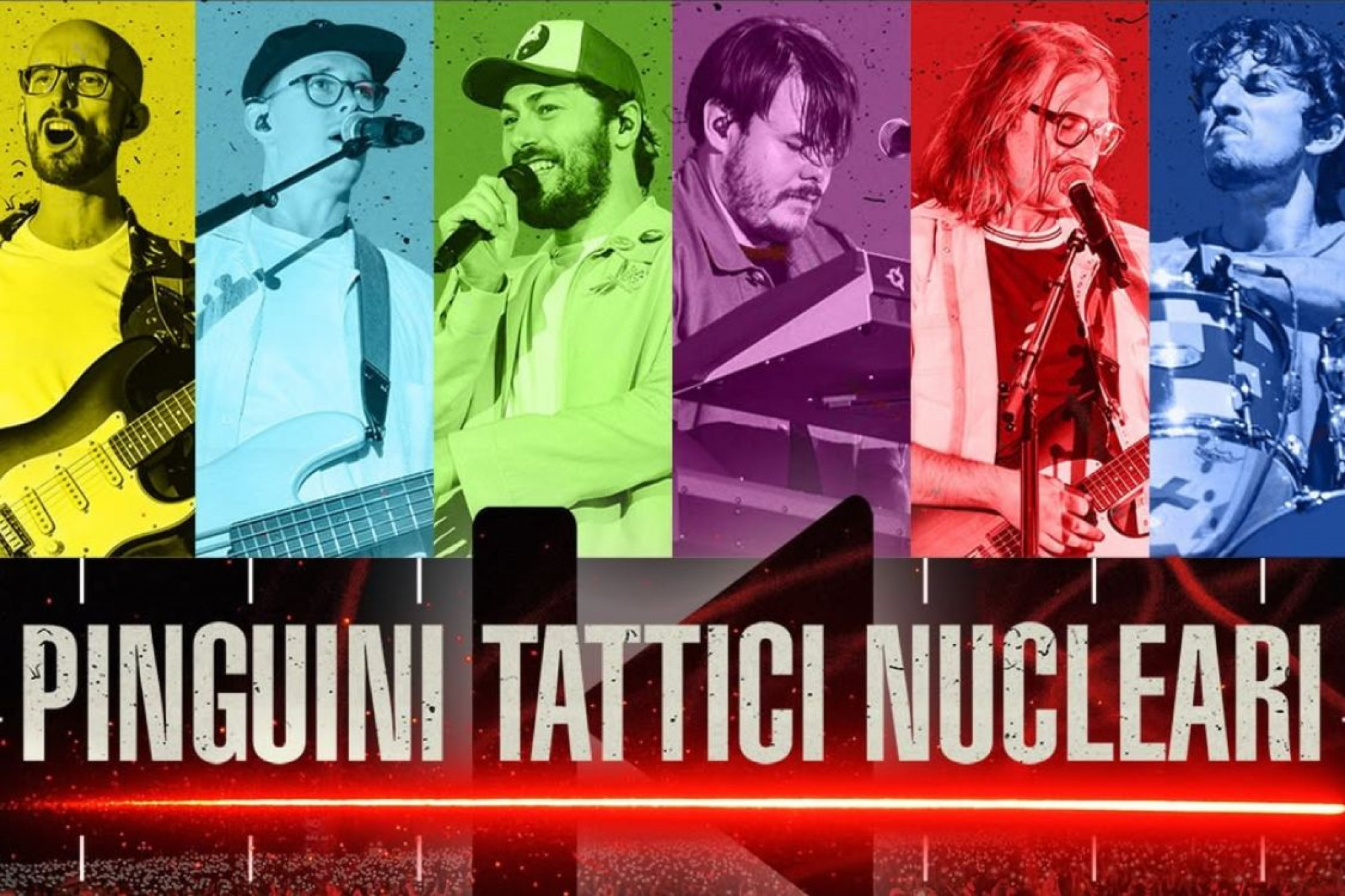 PINGUINI TATTICI - TORINO 12 GIUGNO 2027