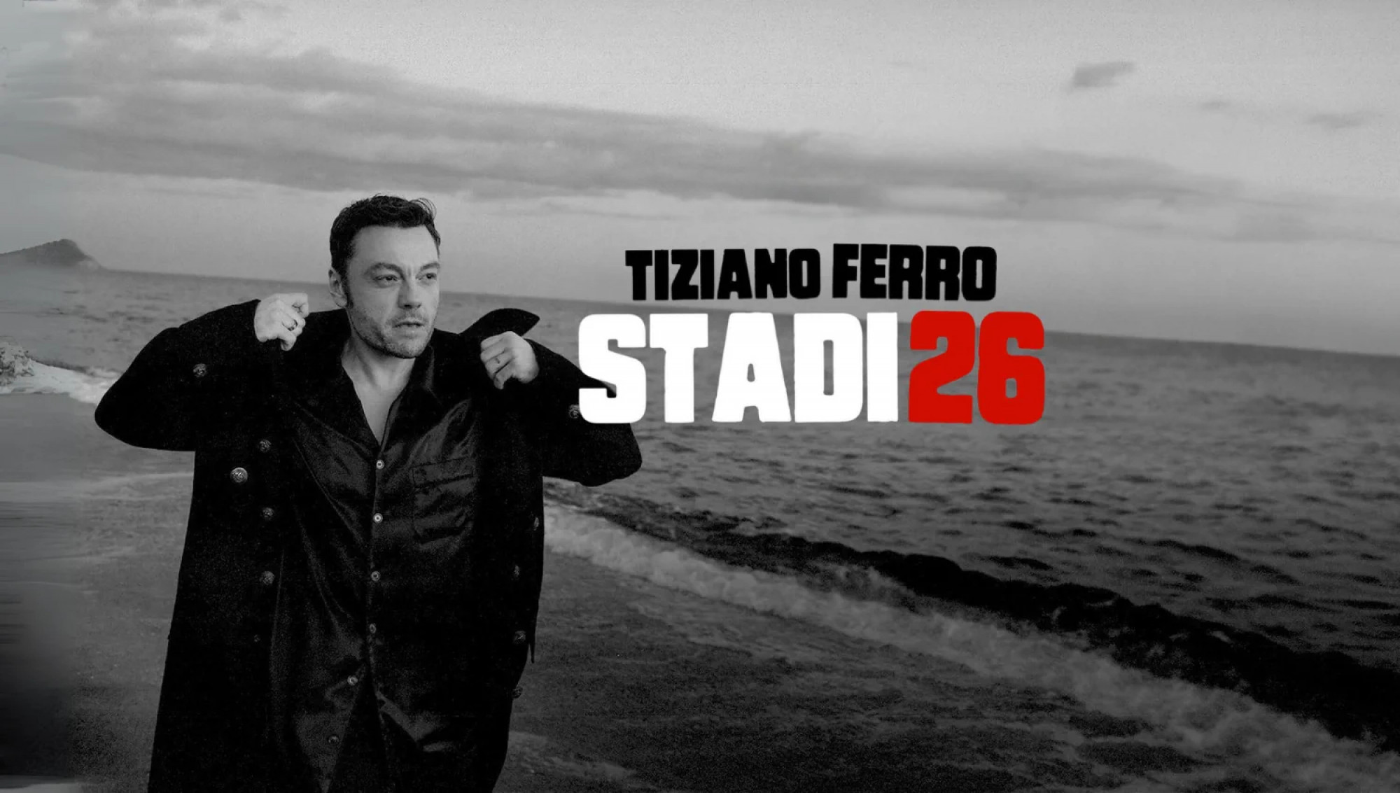 TIZIANO FERRO MILANO 6 GIUGNO 2026