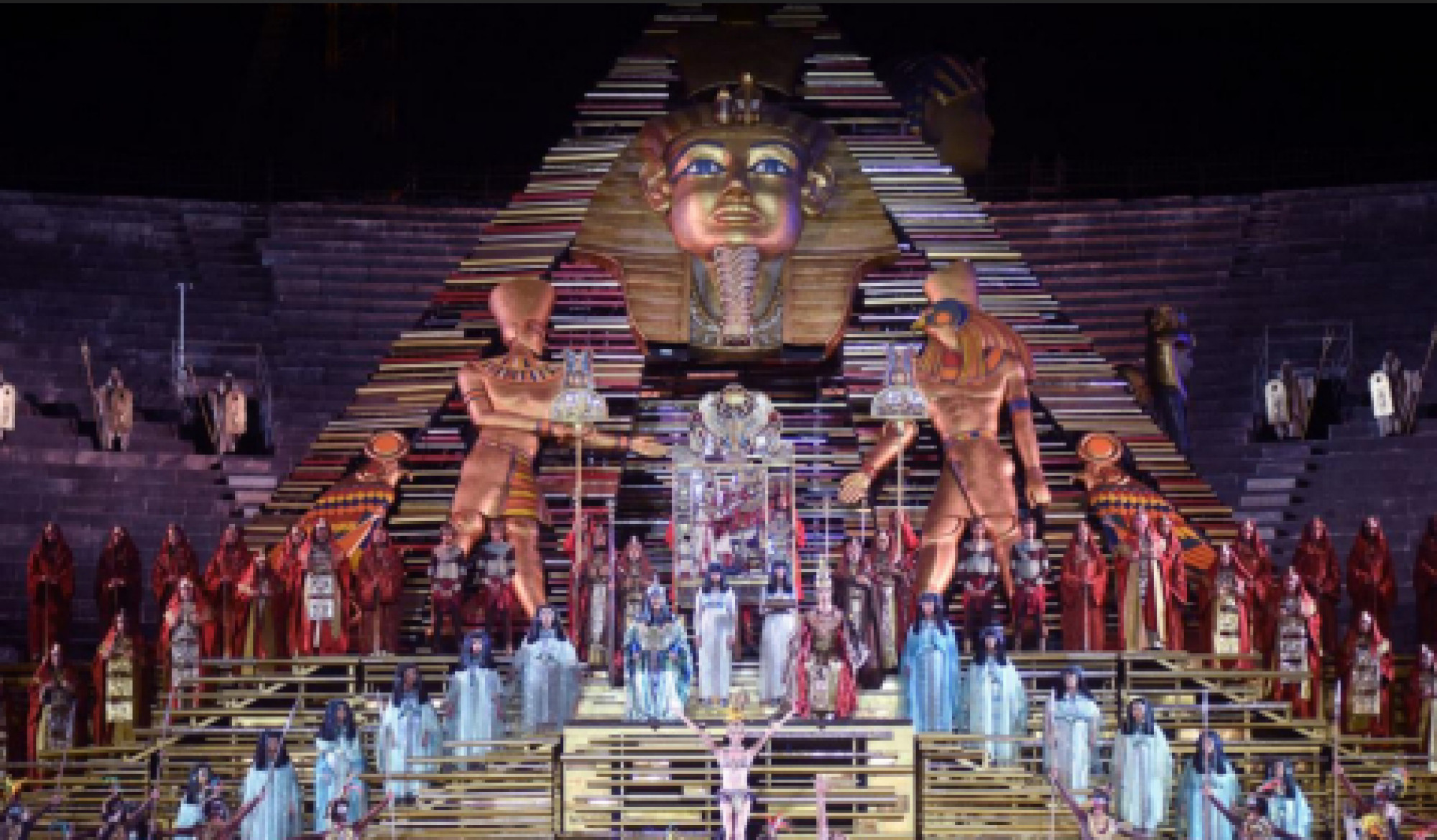 VIAGGIO EVENTO L'AIDA DI ZEFFIRELLI ARENA VERONA 4-5 SETTEMBRE