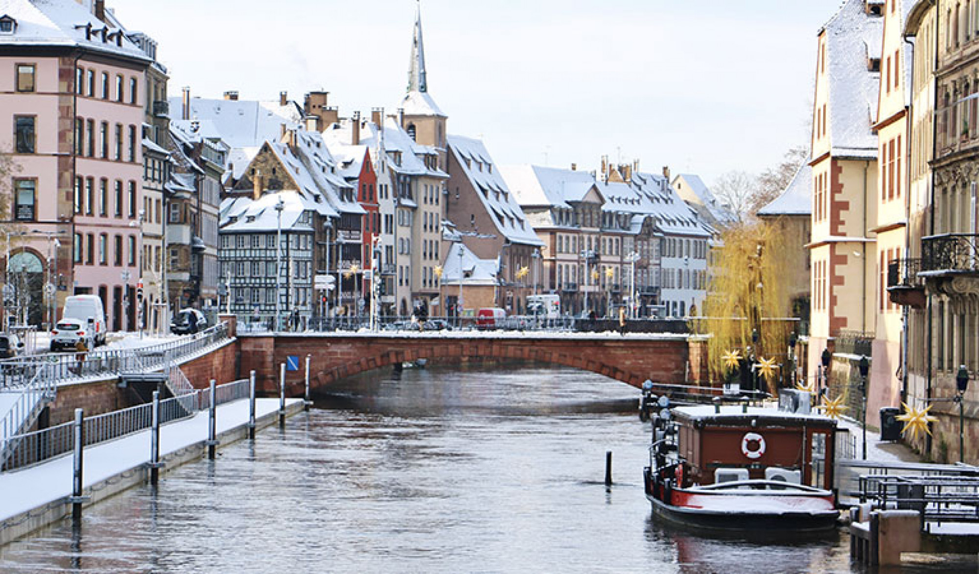 PONTE IMMACOLATA CROCIERA SUL RENO (GERMANIA - FRANCIA)