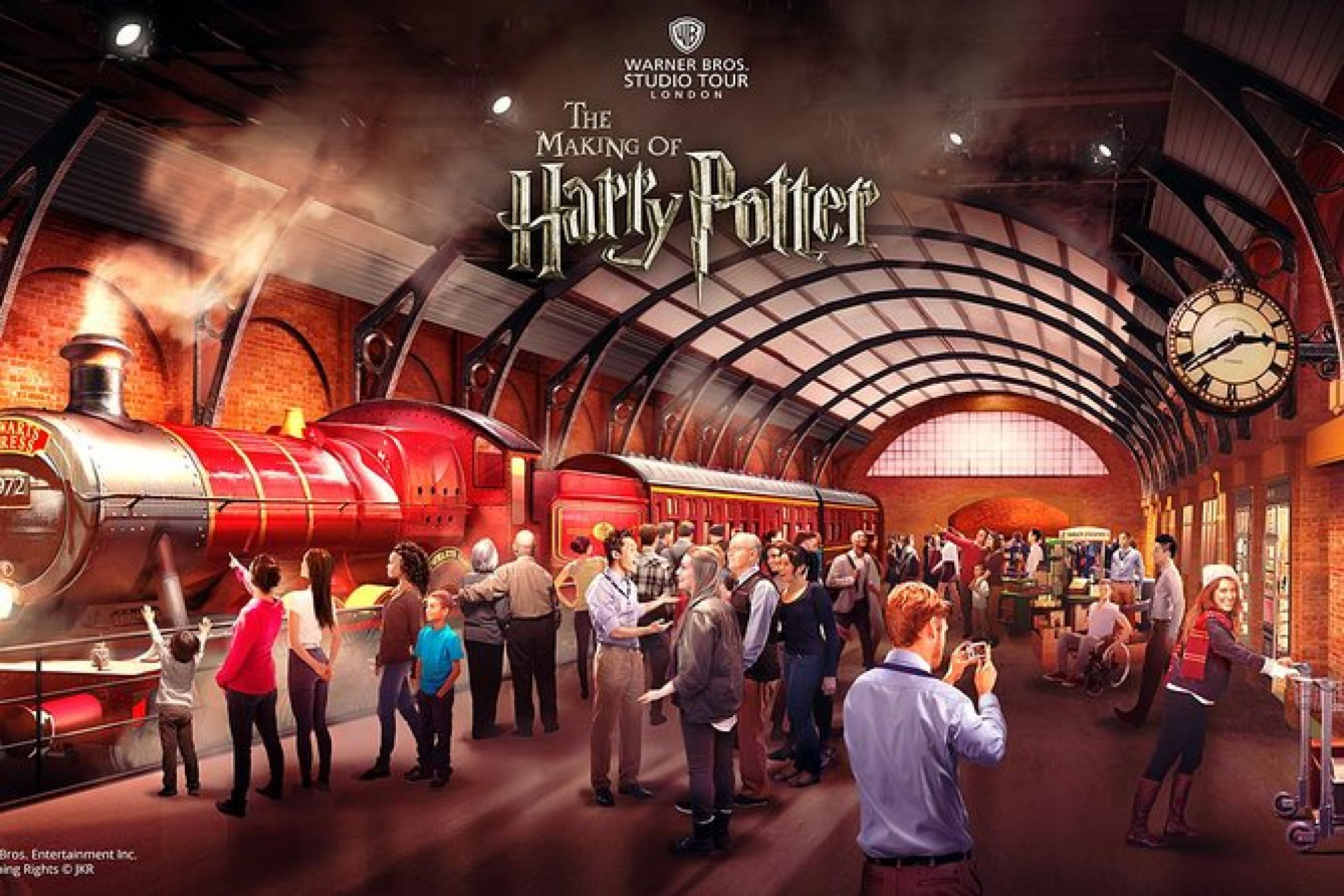 PONTE IMMACOLATA A LONDRA HARRY POTTER STUDIOS