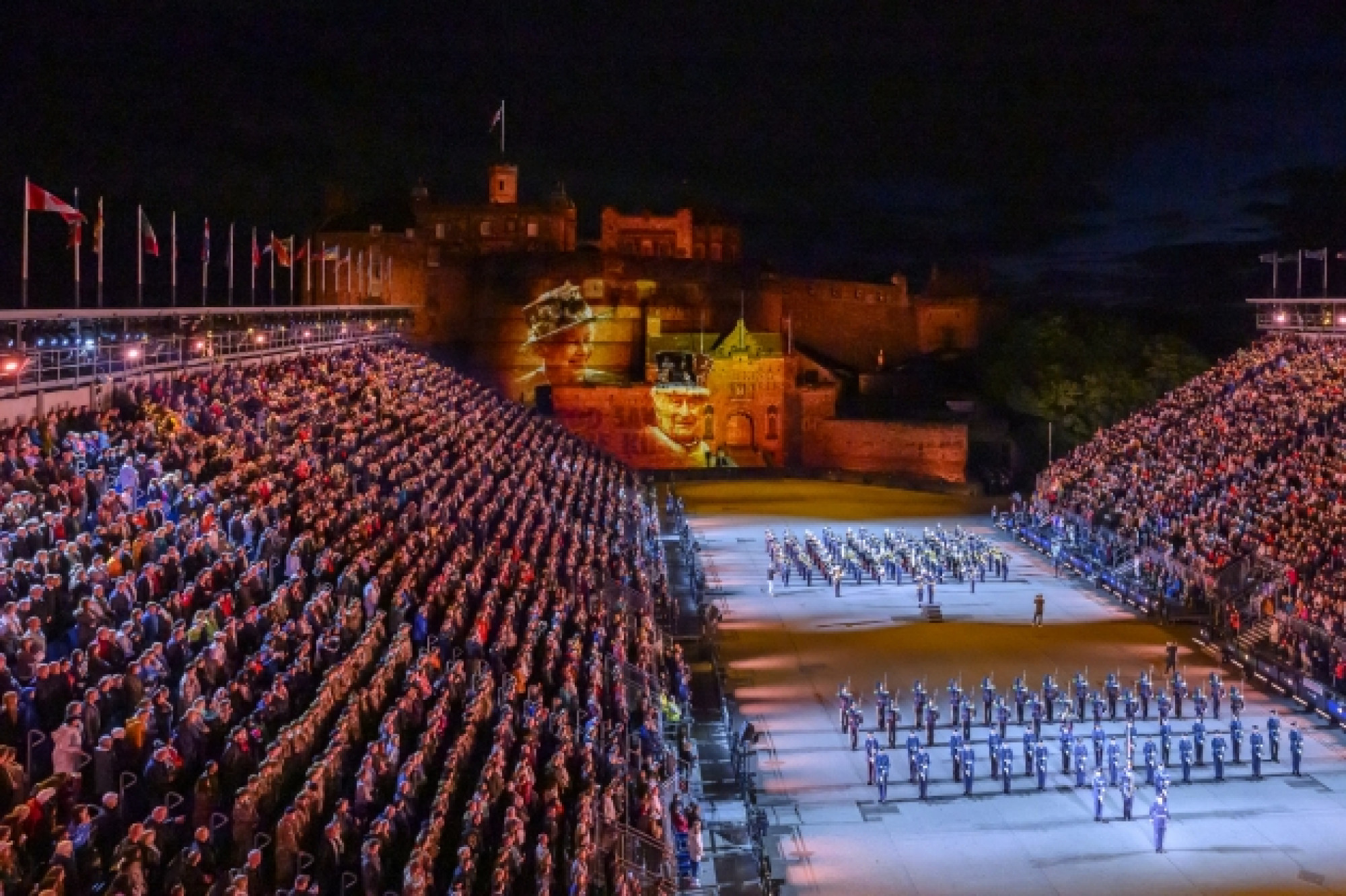 VIAGGIO EVENTO SCOZIA EDIMBURGO MILITARY TATTOO