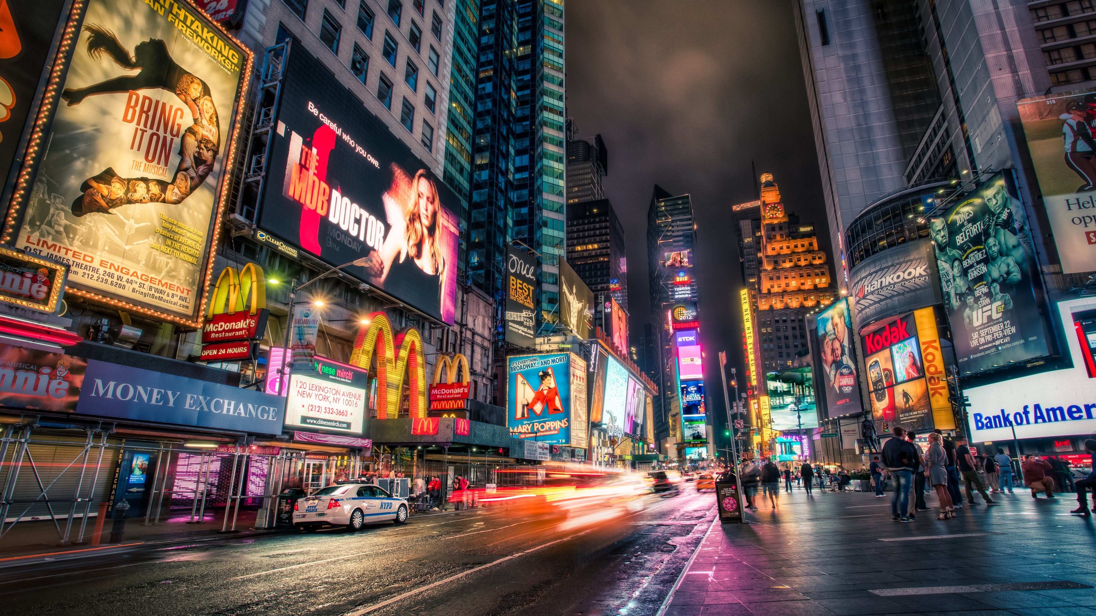 Ponte festivo a New York 