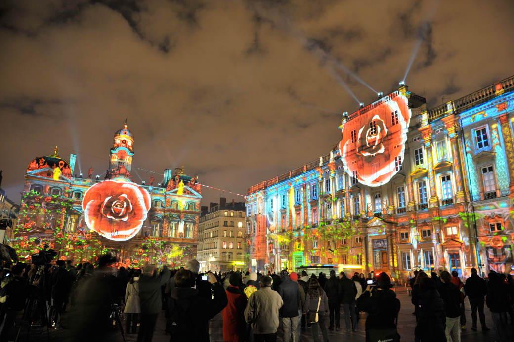 Le magiche luci di Lione