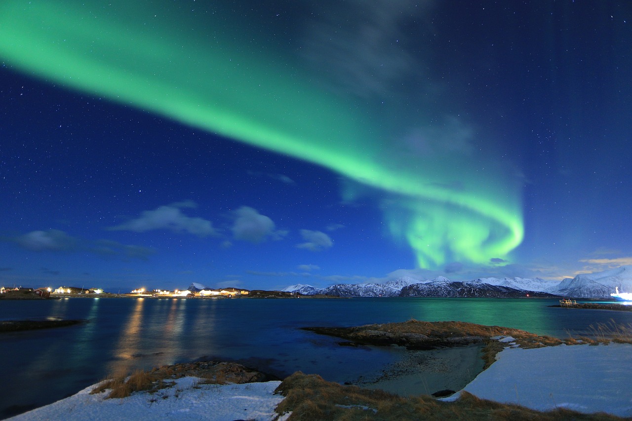Tromso e la natura artica