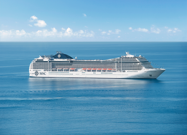 Crociera Msc Alaska